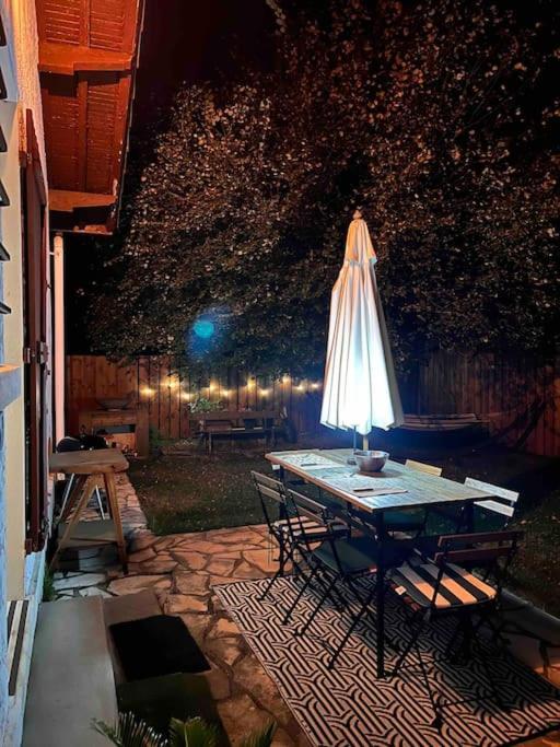 Agreable Maison Landaise Proche Du Lac Sanguinet Exterior foto