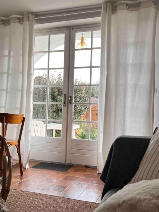 Agreable Maison Landaise Proche Du Lac Sanguinet Exterior foto