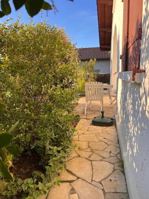 Agreable Maison Landaise Proche Du Lac Sanguinet Exterior foto