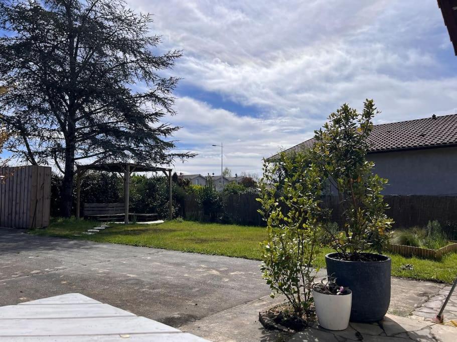 Agreable Maison Landaise Proche Du Lac Sanguinet Exterior foto